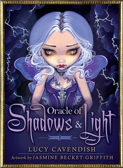 Oracle of Shadows and Light -  45 Card Deck w/ Downloadable Guidebook (Art by Jasmine Becket-Griffith)